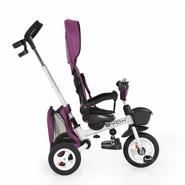 Children’s tricycle Flexy Lux purple
