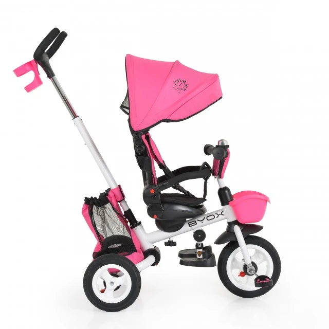 Children’s tricycle Flexy Lux pink