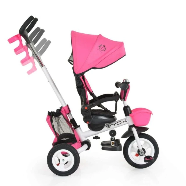 Children’s tricycle Flexy Lux pink