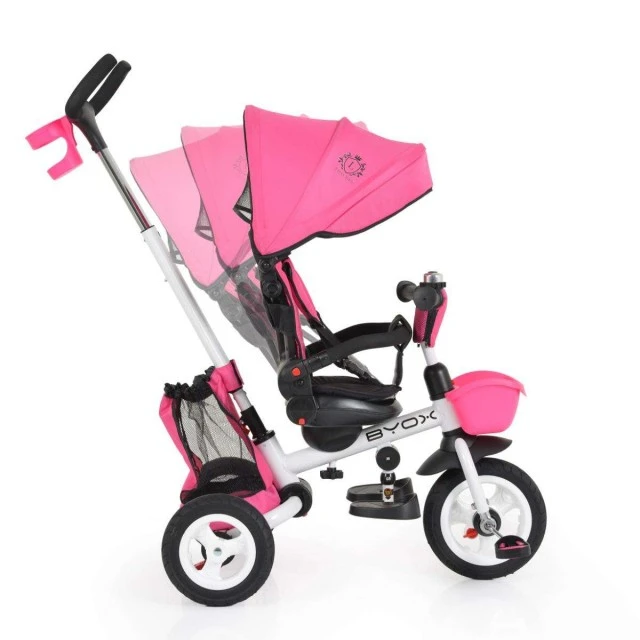 Children’s tricycle Flexy Lux pink