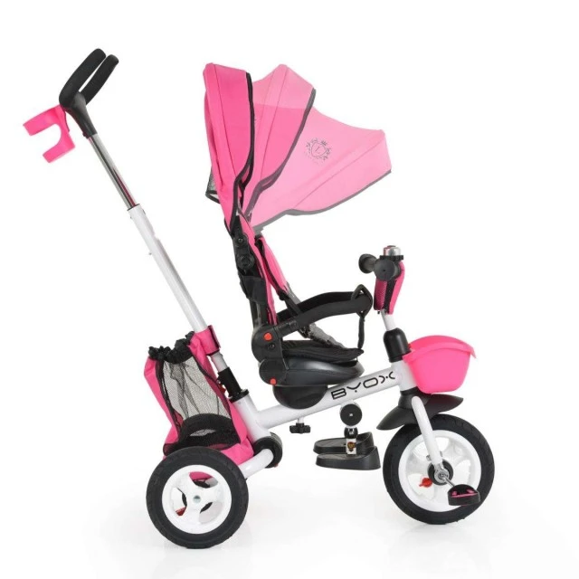 Children’s tricycle Flexy Lux pink