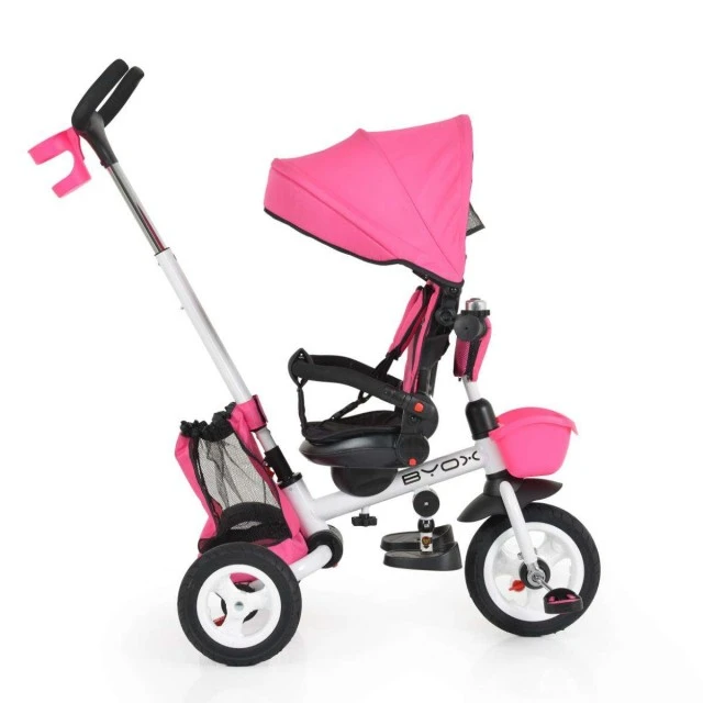 Children’s tricycle Flexy Lux pink
