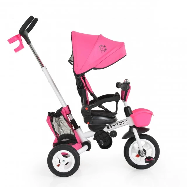 Children’s tricycle Flexy Lux pink