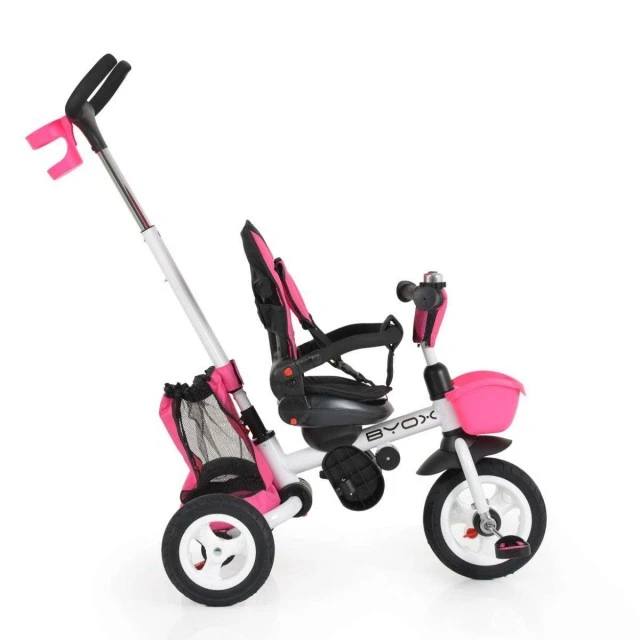 Children’s tricycle Flexy Lux pink
