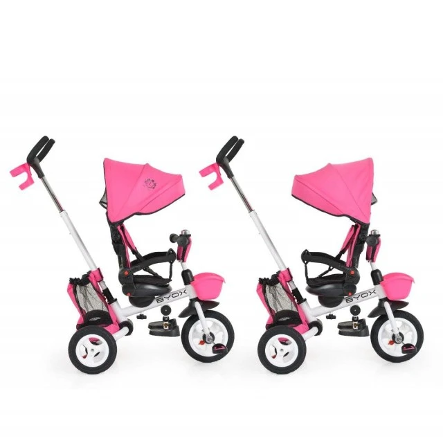 Children’s tricycle Flexy Lux pink