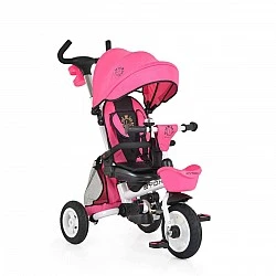 Children’s tricycle Flexy Lux pink