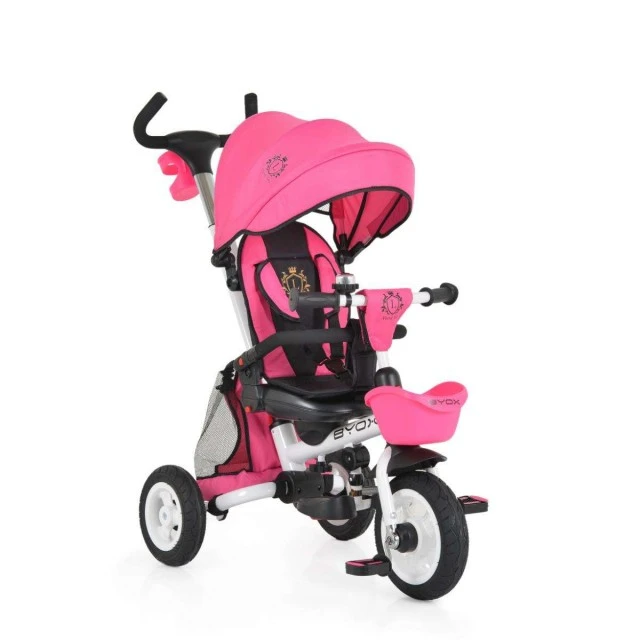 Children’s tricycle Flexy Lux pink