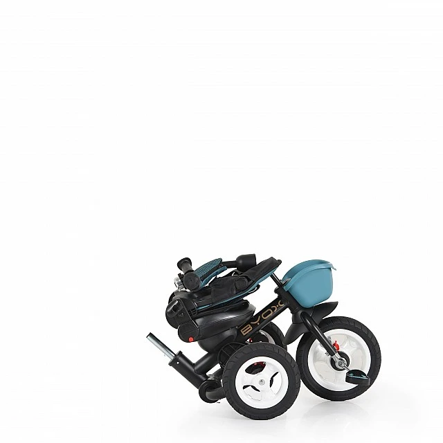 Children’s tricycle Flexy Lux turquoise
