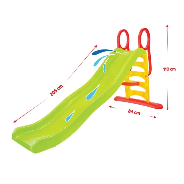 Slide 198 cm 11557 green