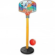 Basketball hoop on stand 03398