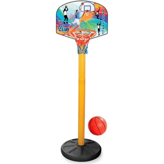 Basketball hoop on stand 03398