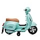 BO Vespa GTS Super Sport green