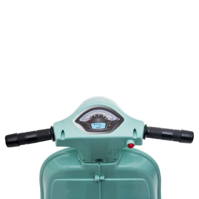 Battery motor Vespa GTS Super Sport Green