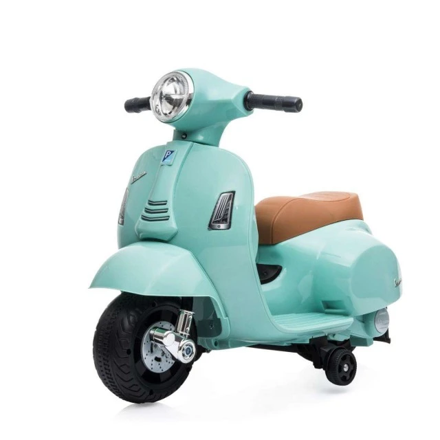 Battery motor Vespa GTS Super Sport Green