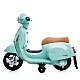 BO Vespa GTS Super Sport green