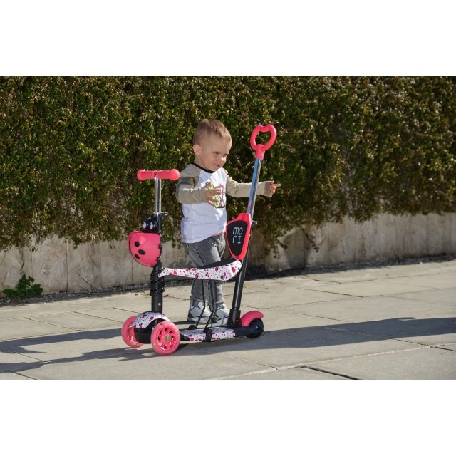 Scooter Lollipop red