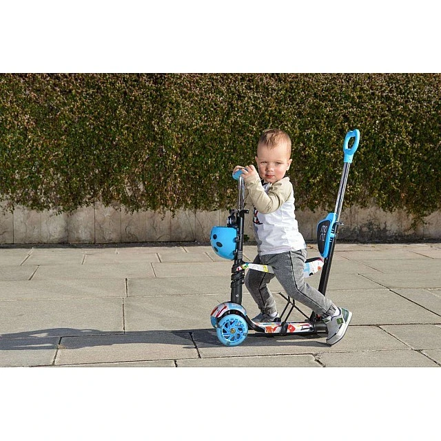 Scooter Lollipop blue
