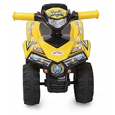 Детско ATV за бутане 551 жълт
