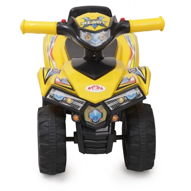 Childrens ATV push 551 yellow