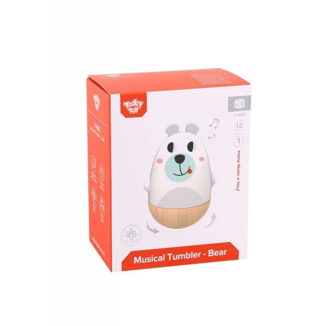 Wooden music drum TF455