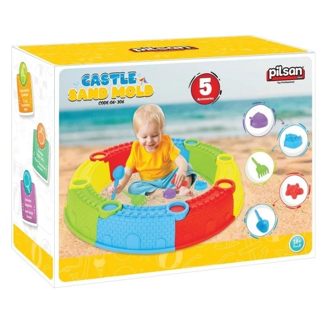 Sandpit with modules 06306