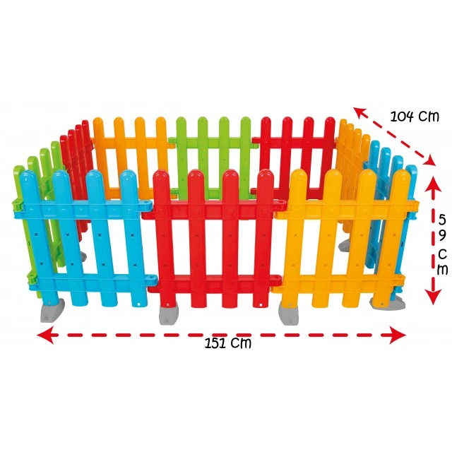 Fence Multi 06226 10 elements