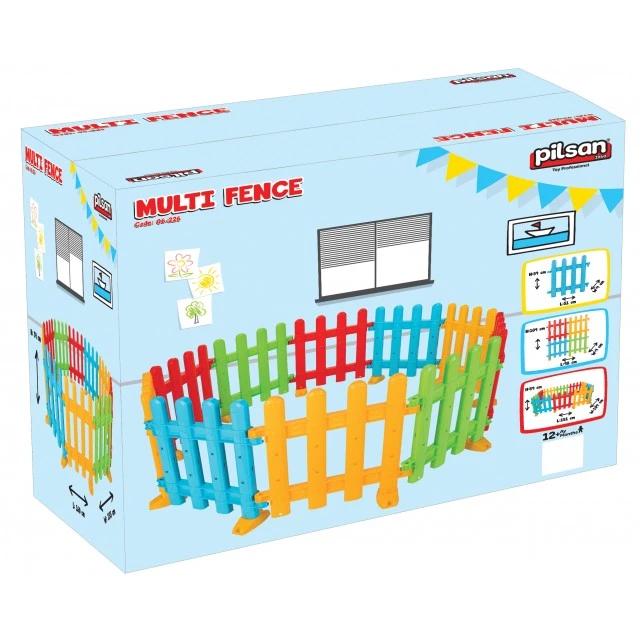 Fence Multi 06226 10 elements