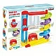 Pilsan Road set with car lift 07668