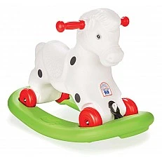 Plastic rocking horse 01000