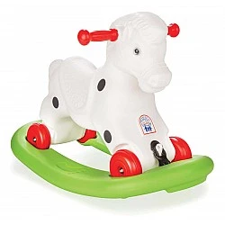 Plastic rocking horse 01000