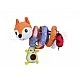 Bali Bazoo 80566 Fox Crib Spiral Orange