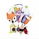 Bali Bazoo 80566 Fox Crib Spiral Orange