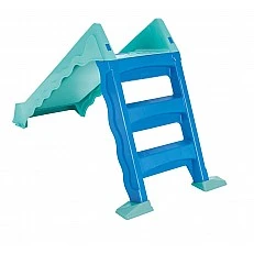 Collapsible water slide Junior 110 cm 06233 turquoise
