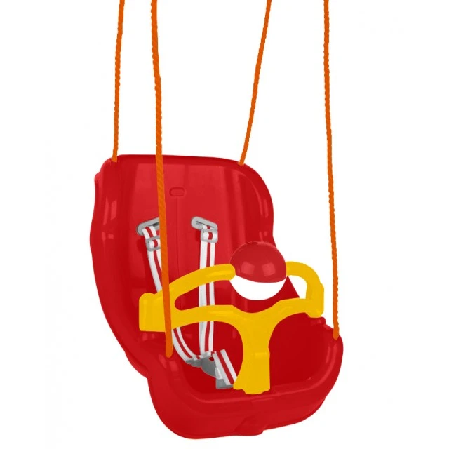 Large childrens swing 06130 red