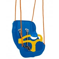 Large children's swing 06130 blue