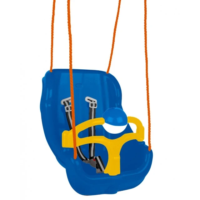 Large childrens swing 06130 blue
