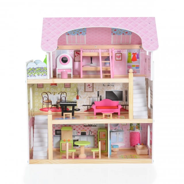 Wooden doll house Mila 4110
