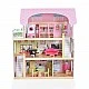 Wooden doll house Mila 4110