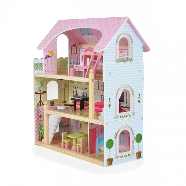 Wooden doll house Mila 4110