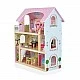 Wooden doll house Mila 4110