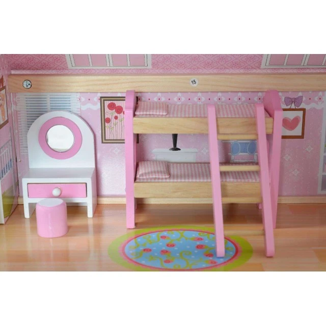 Wooden doll house Mila 4110