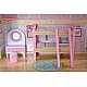 Wooden doll house Mila 4110