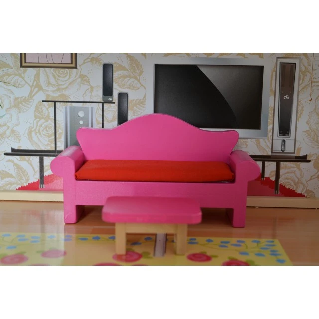 Wooden doll house Mila 4110