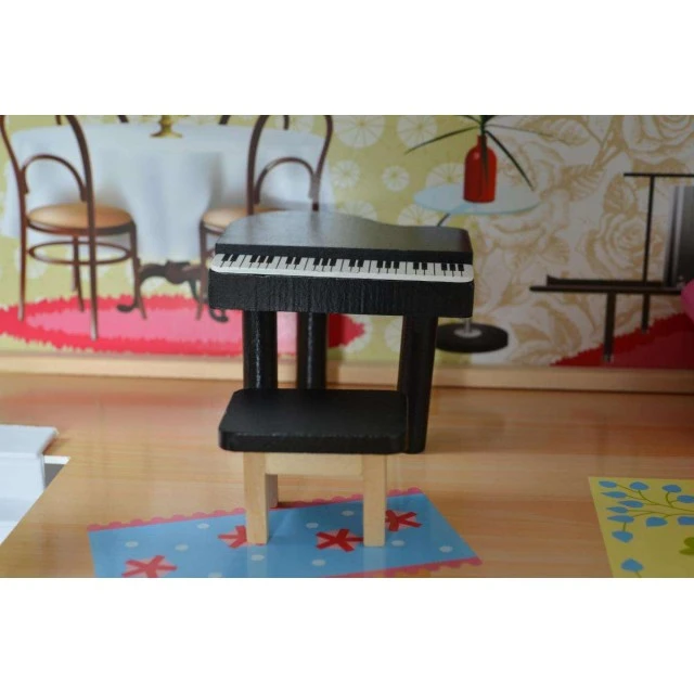 Wooden doll house Mila 4110