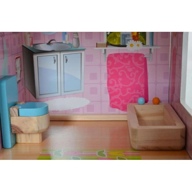 Wooden doll house Mila 4110
