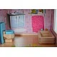 Wooden doll house Mila 4110