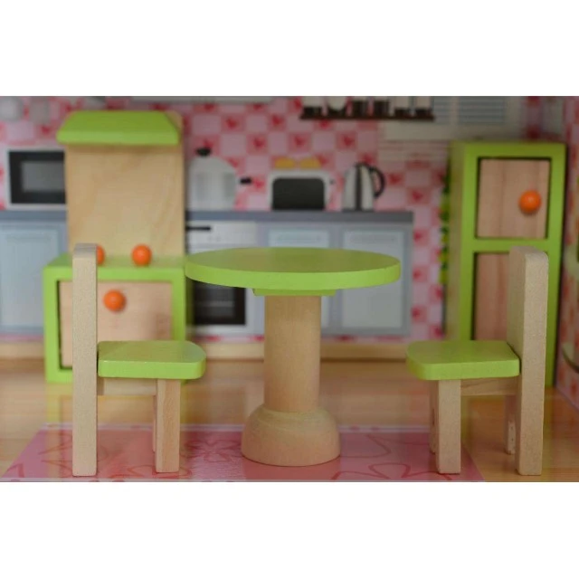 Wooden doll house Mila 4110