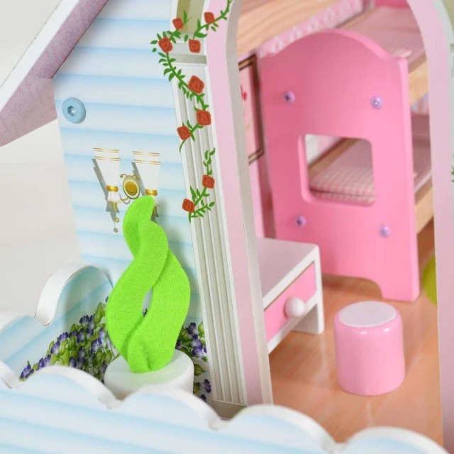 Wooden doll house Mila 4110