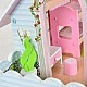 Wooden doll house Mila 4110