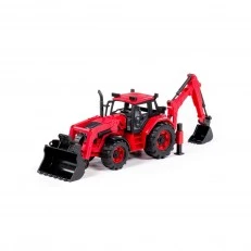 Polesie tractor with shovel and rake 91857